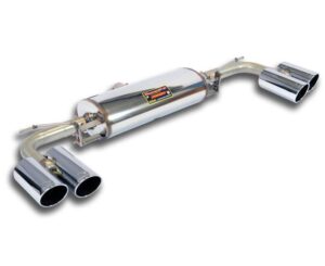 BMW F25 X3 28i (2011–2012) Supersprint Rear Exhaust