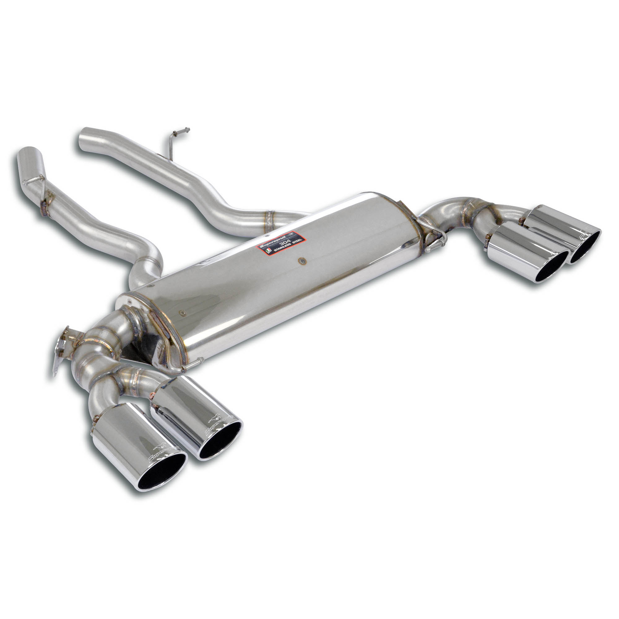 BMW G07 X7 40i xDrive B58 (2018–onward) Supersprint Rear Exhaust