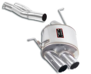 BMW E46 Compact - All models N53 Supersprint Rear Exhaust