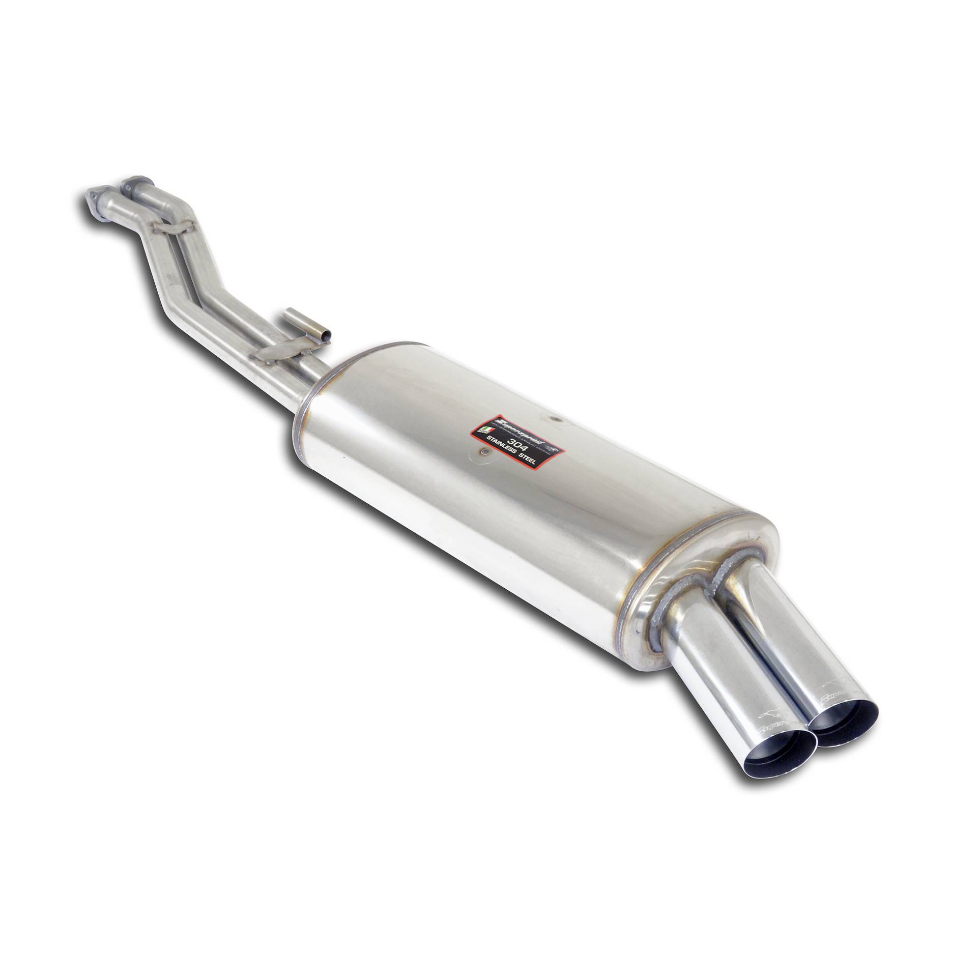 BMW E30 325e Supersprint Rear Exhaust