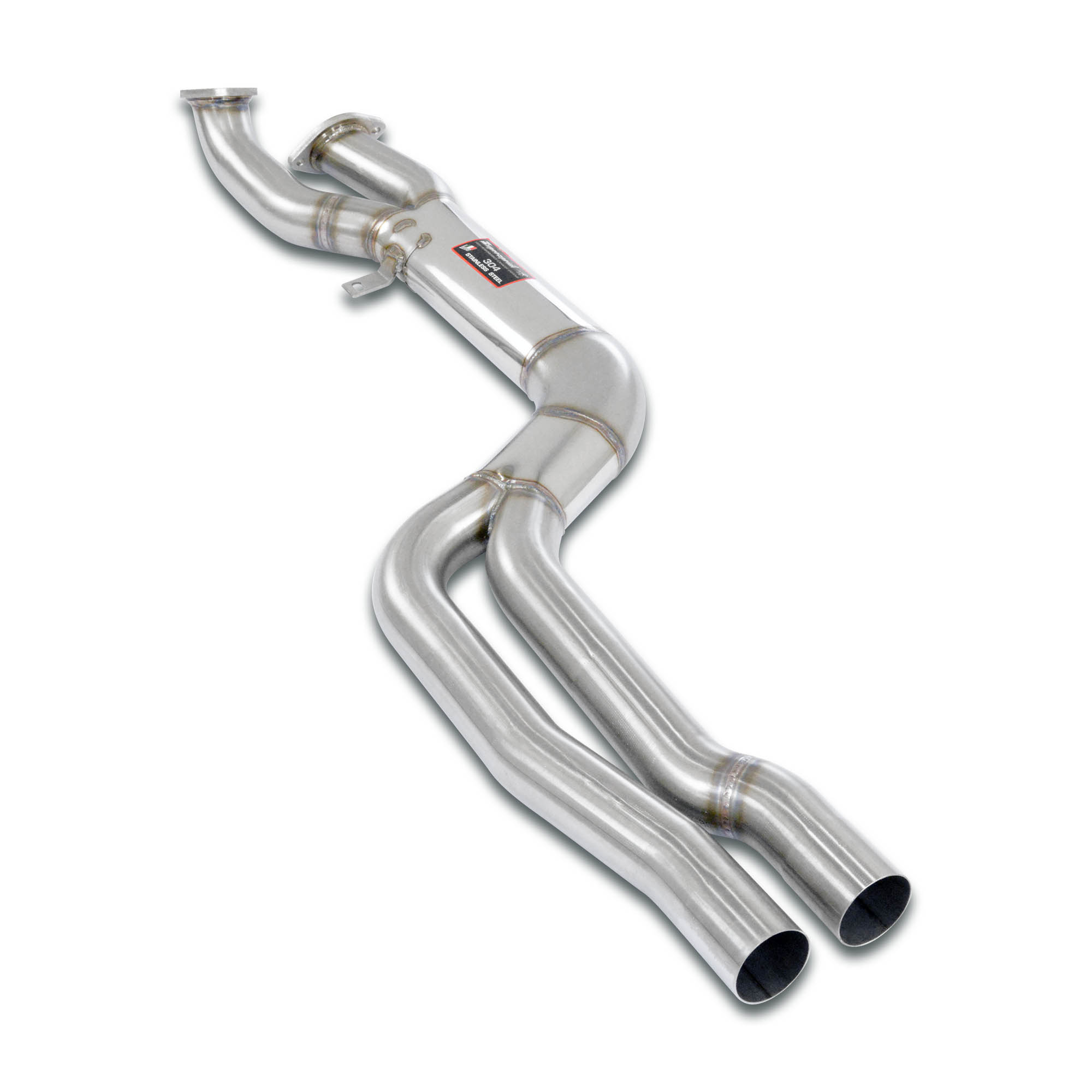 BMW G87 M2 S58 (2022–2023) Supersprint Front "J-Pipe" - Non Resonated