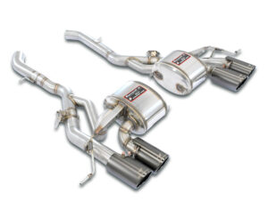 BMW G87 M2 S58 (2022–2023) Supersprint Rear Exhaust