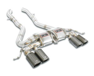 BMW G87 M2 S58 (2022–2023) Supersprint Rear Exhaust