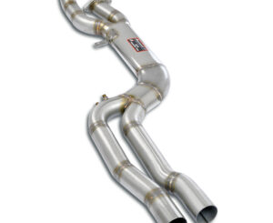 BMW G87 M2 S58 (2022–2023) Supersprint Front "J-Pipe" - Non Resonated