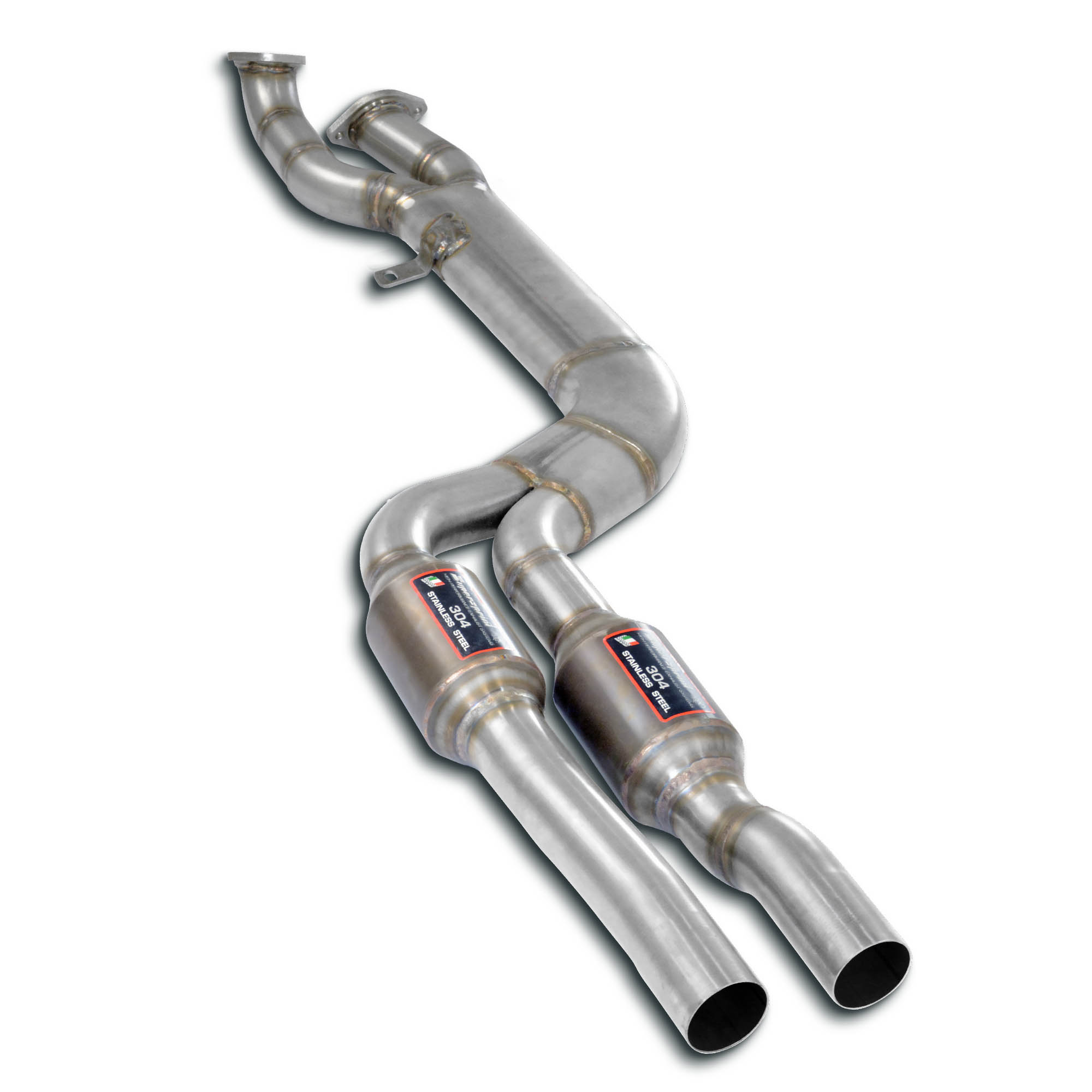 BMW G87 M2 S58 (2022–2023) Supersprint "J-Pipe" With Metallic Catalytics