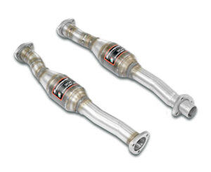 BMW E28 525i 06/ / '87 M30 (1981–2005) Supersprint Front Exhaust With Metal Kat Right + Left