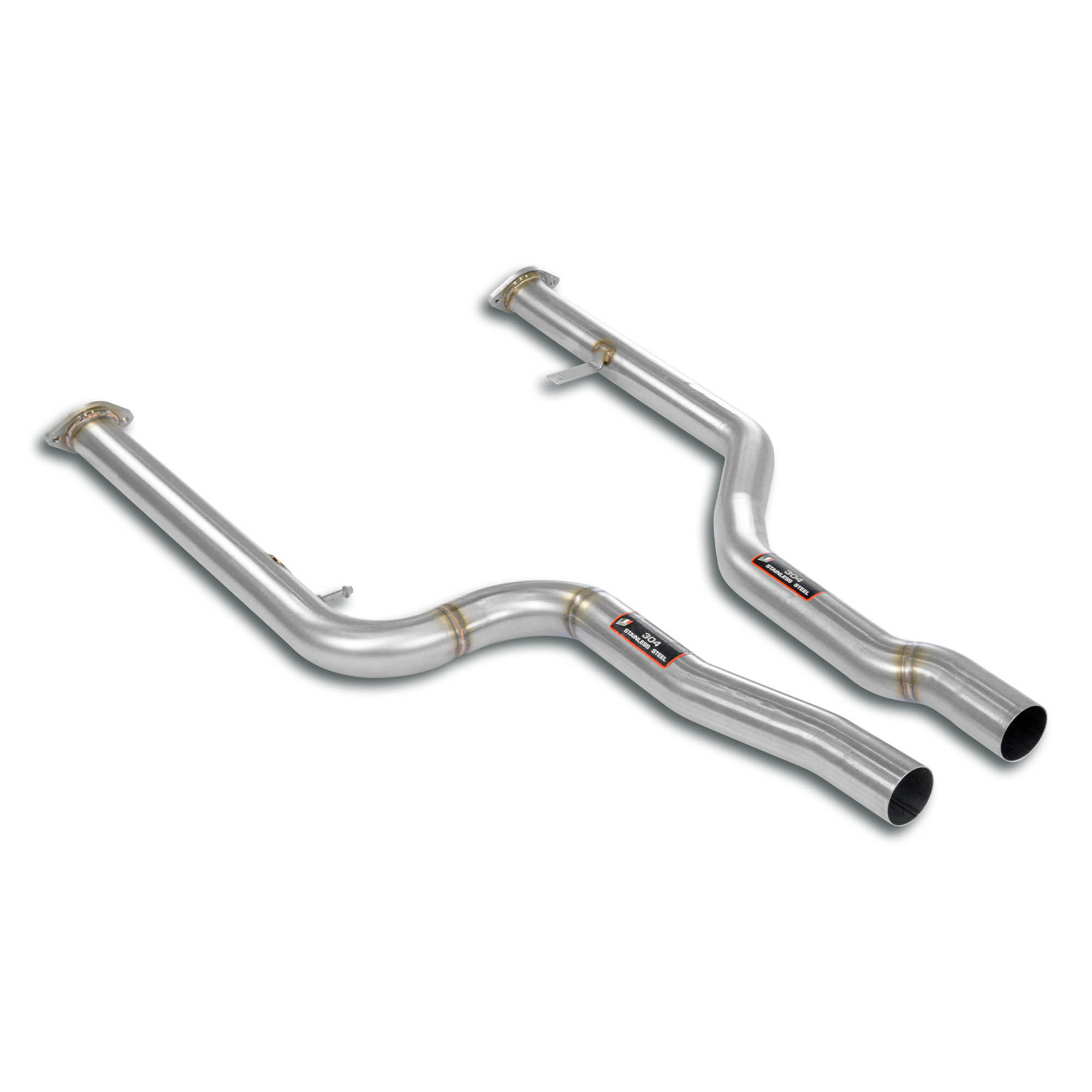 BMW G20 ALPINA B3 4x4 S58 (2020–2022) Supersprint Front Exhaust - No Resonated (Deletes The Secondary Catalytic)