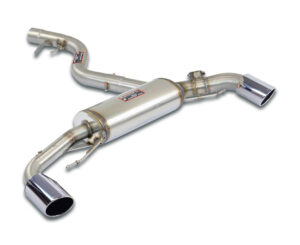 BMW G42 220i 2.0T B48 (2022–onward) Supersprint Rear Exhaust