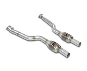 BMW E60 M5 5.0i V10 Supersprint Metallic Catalytic Converters
