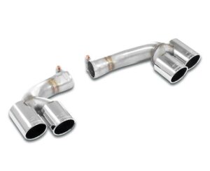 BMW Supersprint E70 X5 3.0si N62 Supersprint Tailpipe Kit (2006–2010)