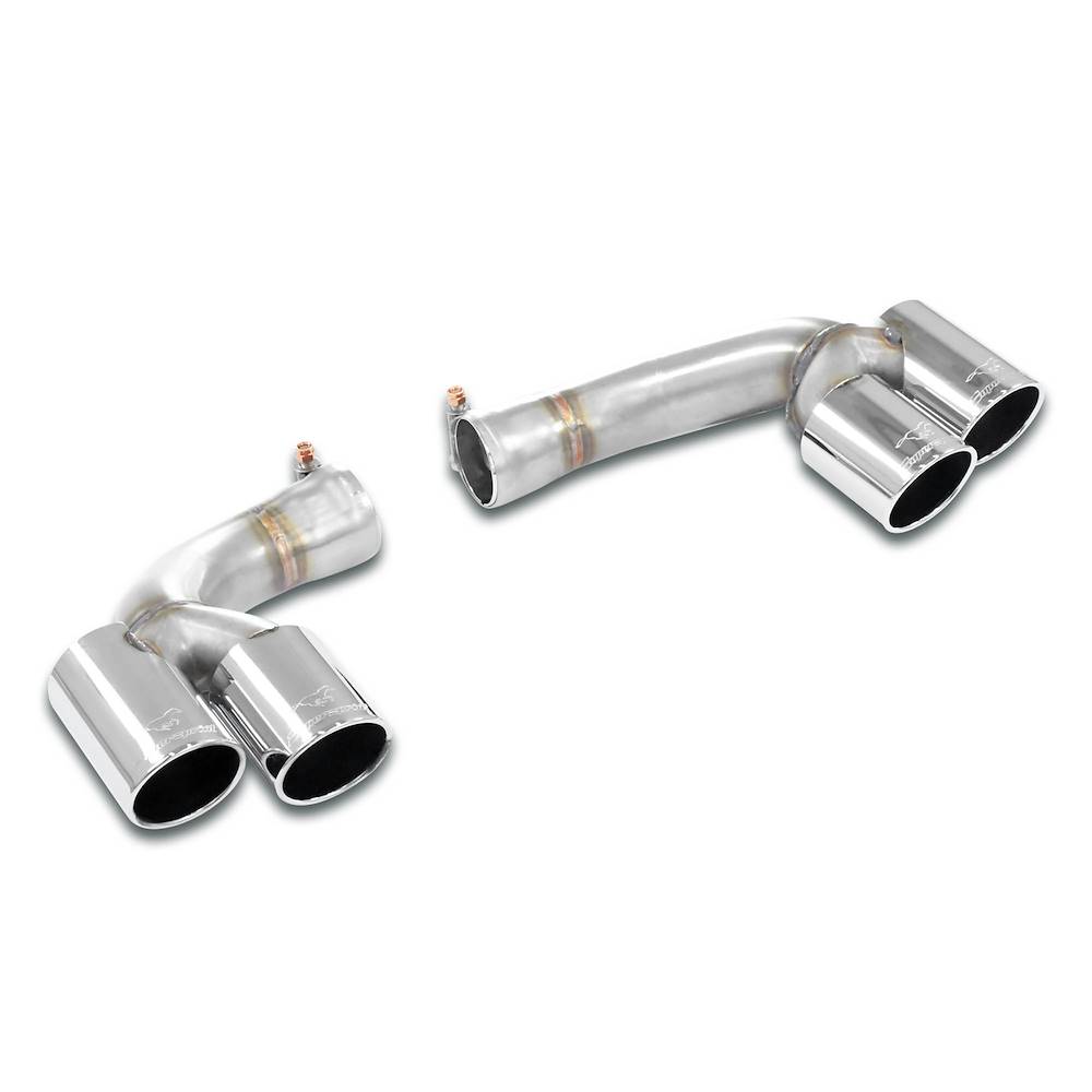 BMW E70 X5 3.0si N62 (2006–2010) Supersprint Tailpipe Kit