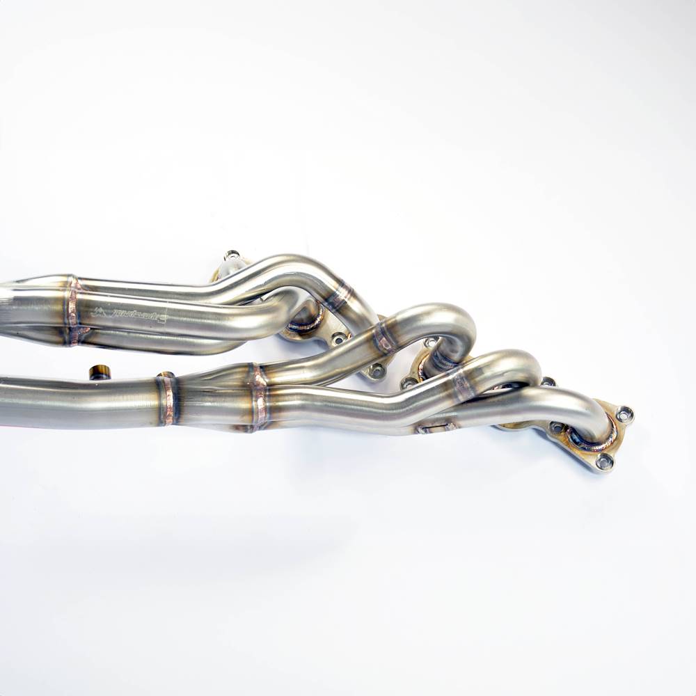 BMW E30 - N51 / N52 / N52N / N53 engine conversion N53 Supersprint Connecting Pipe - Image 5