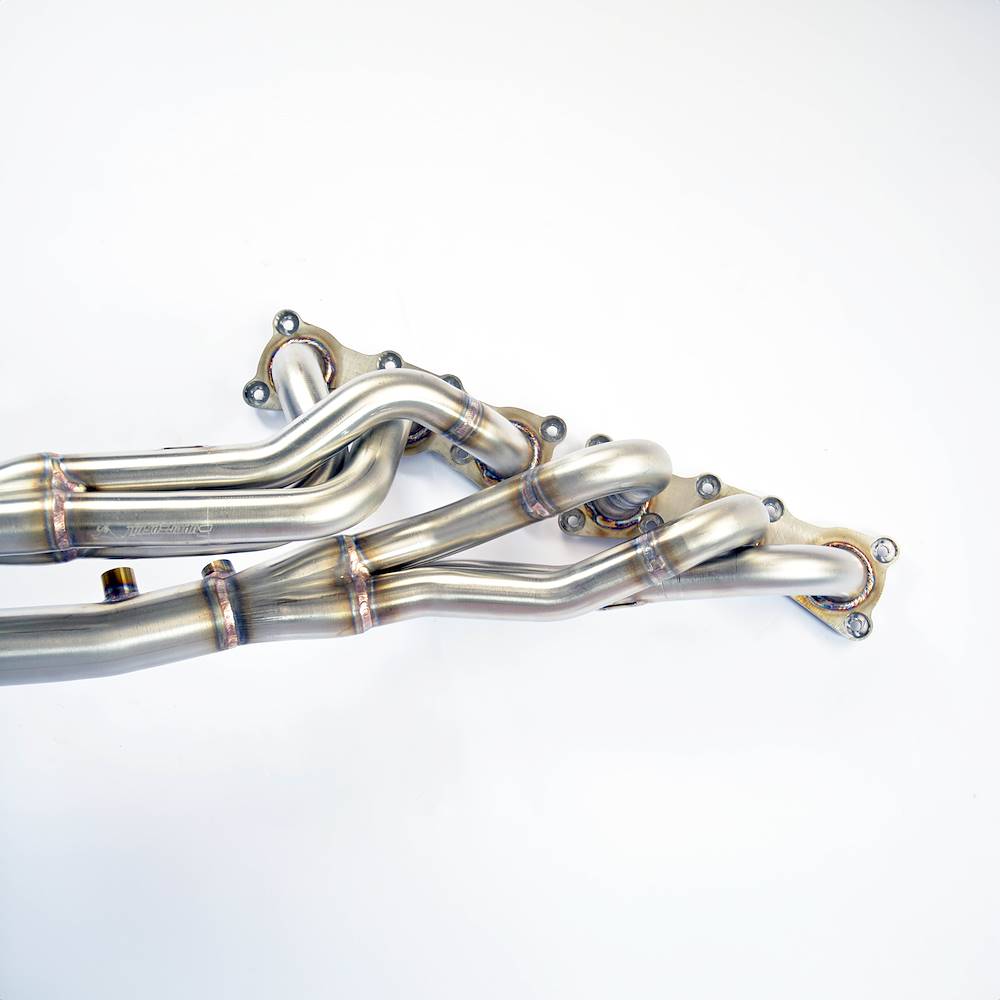 BMW E30 - N51 / N52 / N52N / N53 engine conversion N53 Supersprint Connecting Pipe - Image 6