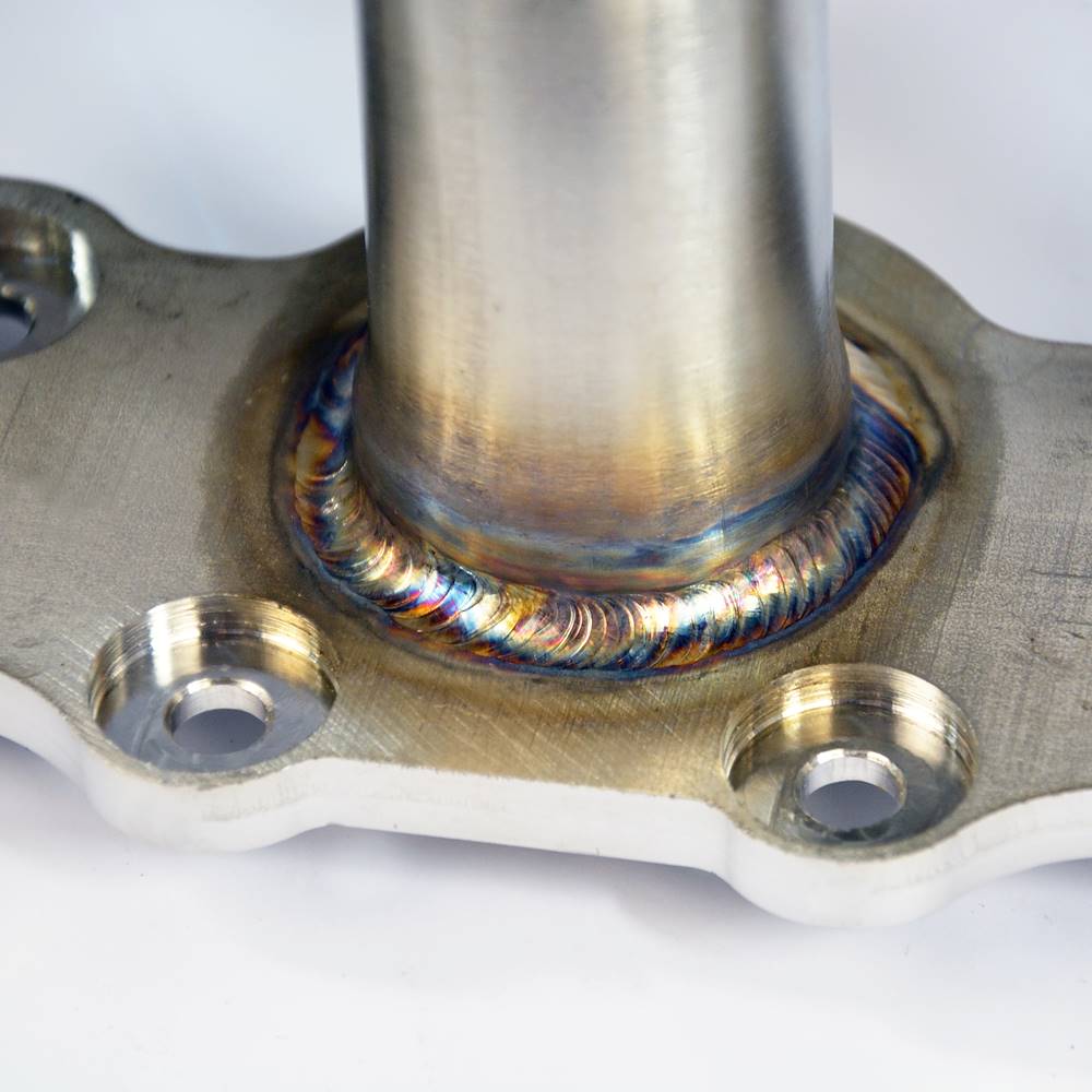 BMW E30 - N51 / N52 / N52N / N53 engine conversion N53 Supersprint Connecting Pipe - Image 8