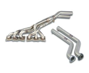 BMW E30 - N51 / N52 / N52N / N53 engine conversion N53 Supersprint Connecting Pipe