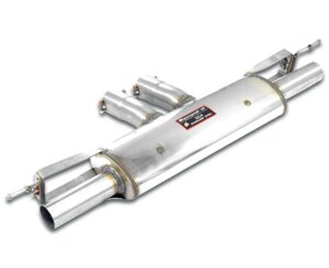 BMW E70 X5 LCI 50iX V8 Bi-turbo /2011 (2010–2004) Supersprint Rear Exhaust