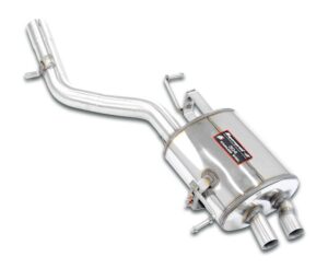 BMW F01 740i N54 (2009–2012) Supersprint Rear Exhaust