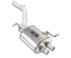 BMW F01 740i N54 (2009–2012) Supersprint Rear Exhaust