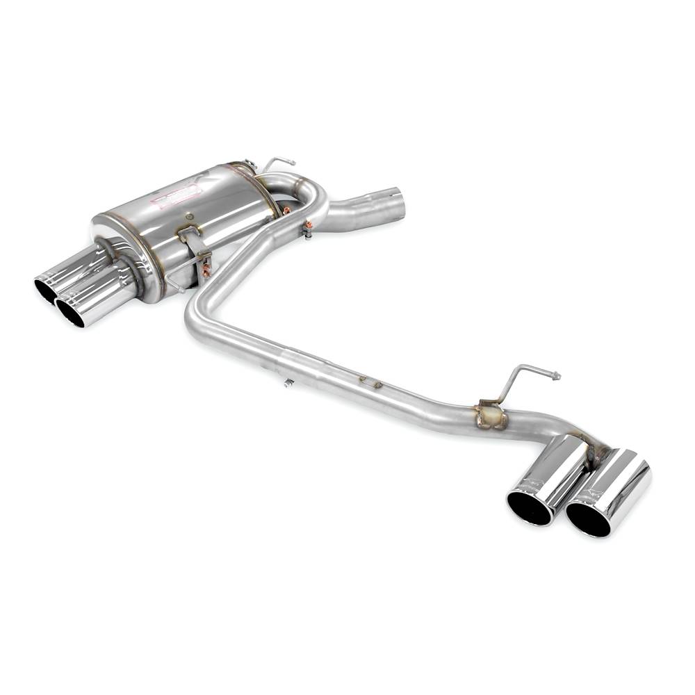 BMW F10 520i N57 (2010–2016) Supersprint Rear Exhaust - Image 3