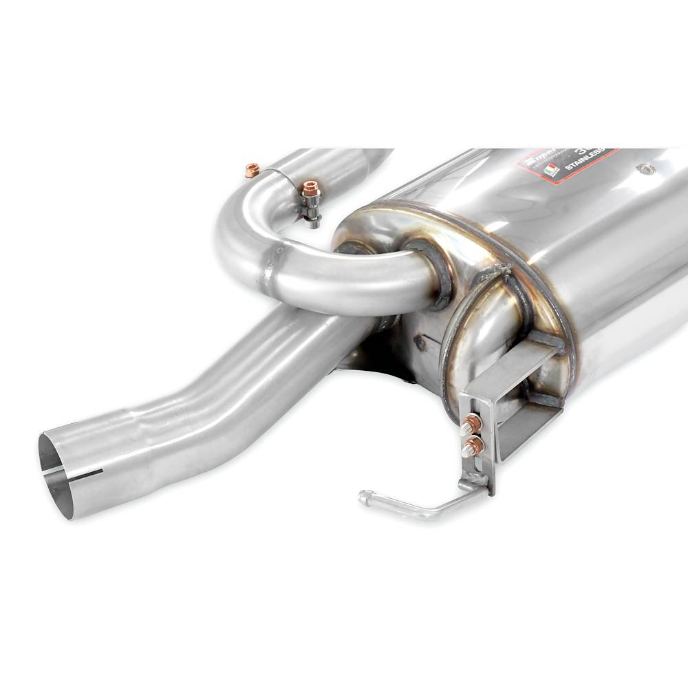 BMW F10 520i N57 (2010–2016) Supersprint Rear Exhaust - Image 4