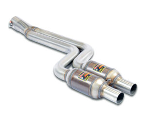BMW F10 535i N55 (2010–onward) Supersprint Front Metallic Catalytic Converter Right - Left