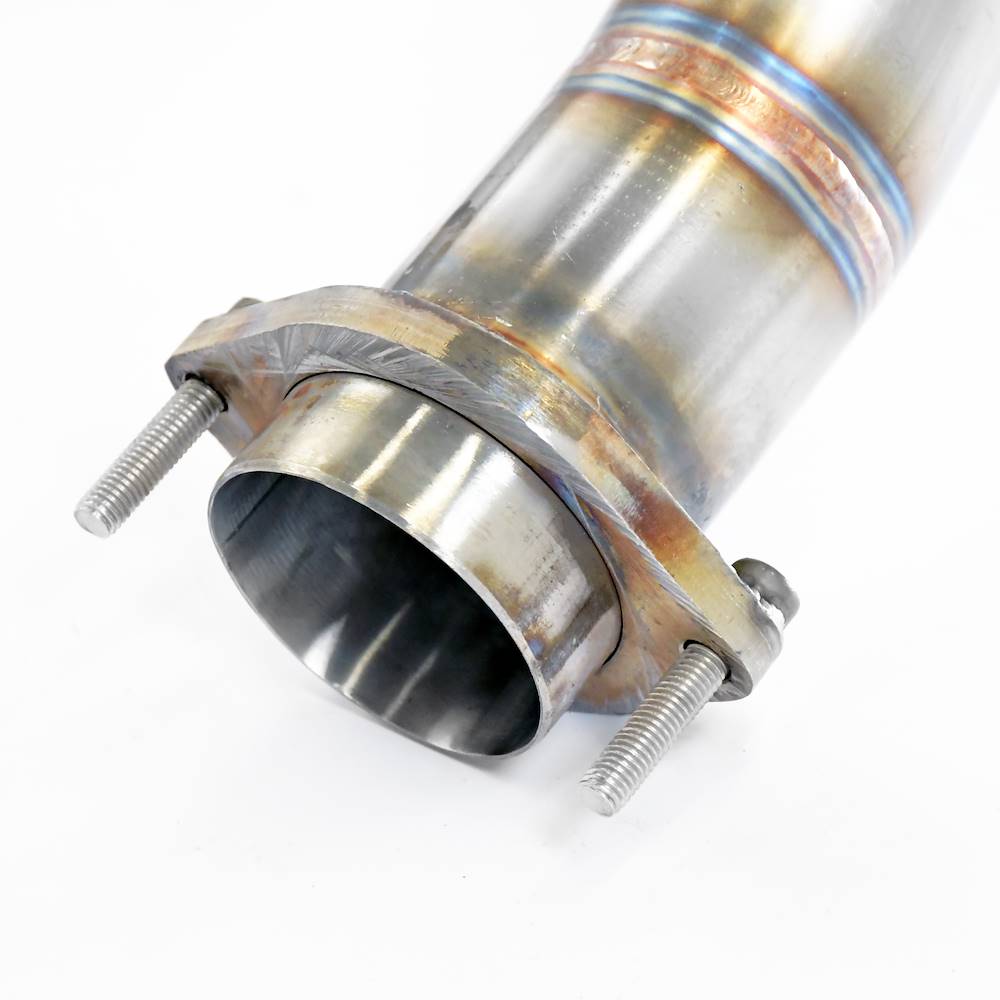 BMW F01 760Li V12 Bi-Turbo (2010–onward) Supersprint Downpipe - Image 3