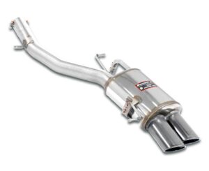 BMW F12 ALPINA B6 4.4i V8 Bi-Turbo (2011–2014) Supersprint Rear Exhaust