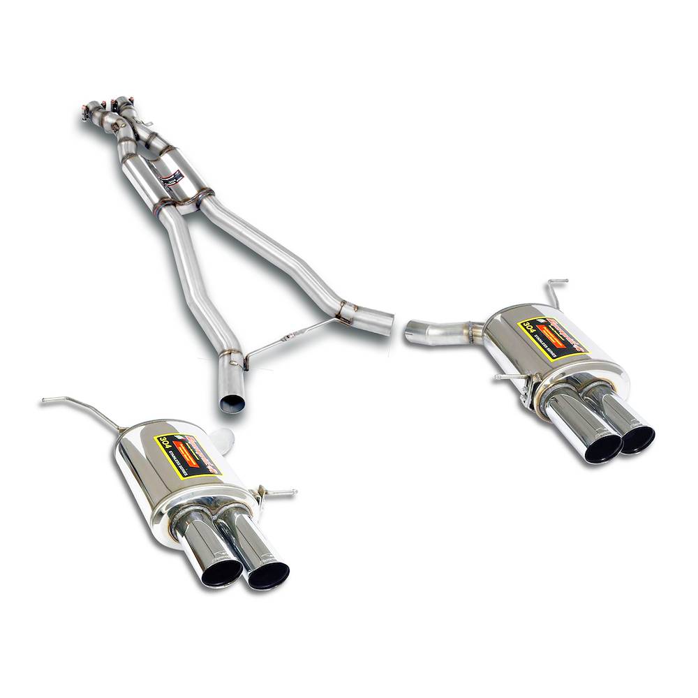 BMW E63 M6 5.0i V10 Supersprint Touring Package