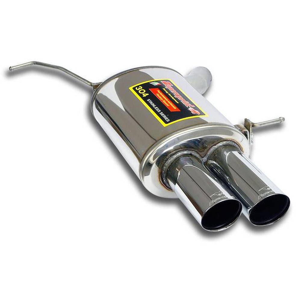 BMW E63 M6 5.0i V10 Supersprint Rear Exhaust