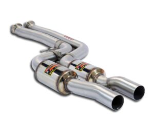 BMW F82 Supersprint Front Exhausts Kit (Replace Main Kats) Right + Left Stainless Steel