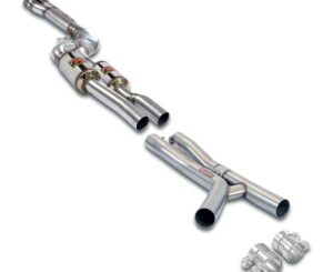 BMW F80 M3 (2013–2015) Supersprint J-Pipe Touring Packagedeletes The Secondary Catalytics + Mid Resonatorsaccepts The Std - Oem Muffler