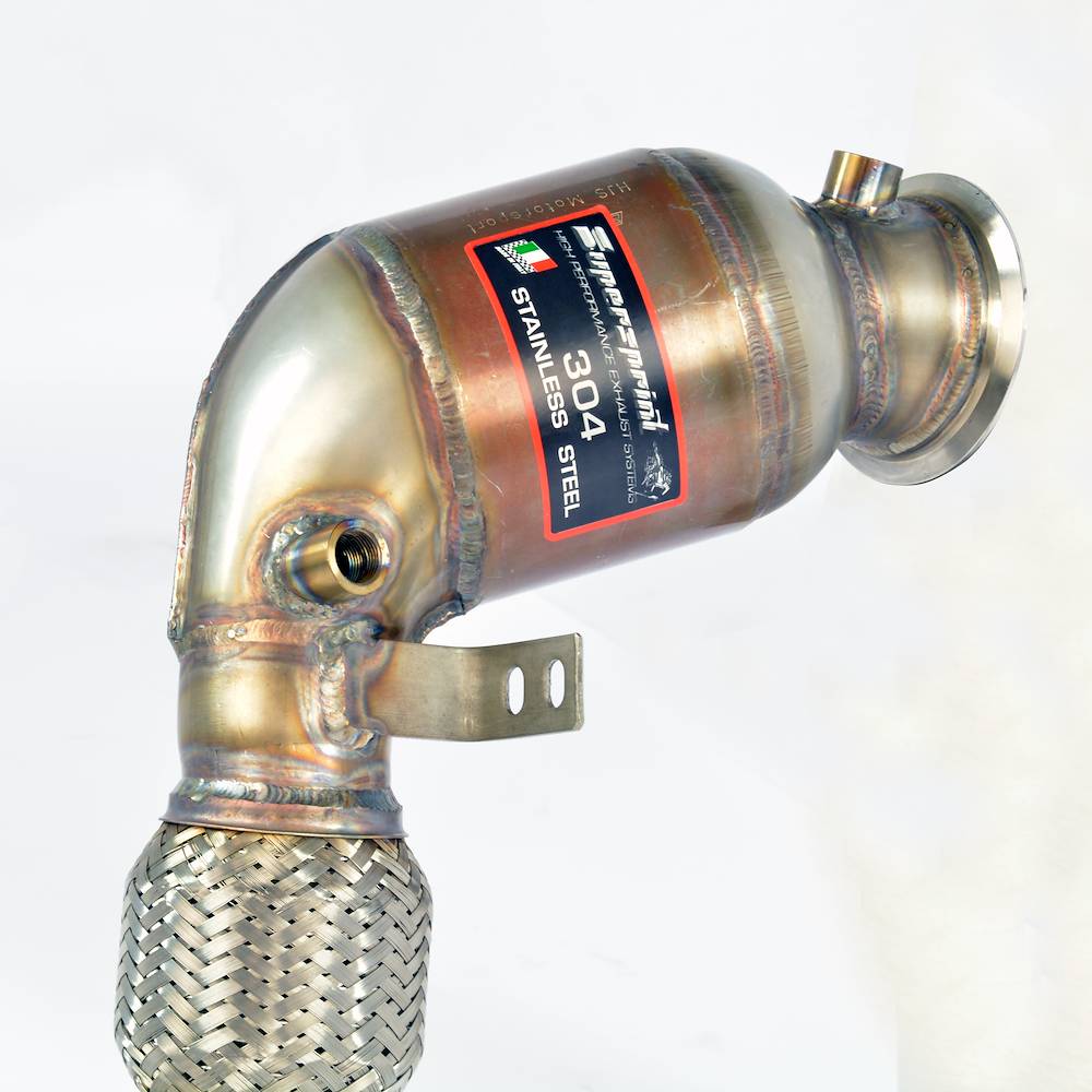 BMW G90 M5 xDrive S68 (2024–onward) Supersprint Downpipe - Image 2