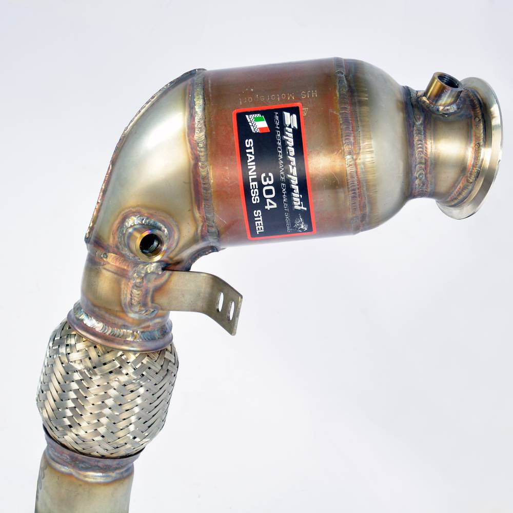 BMW G90 M5 xDrive S68 (2024–onward) Supersprint Downpipe - Image 3