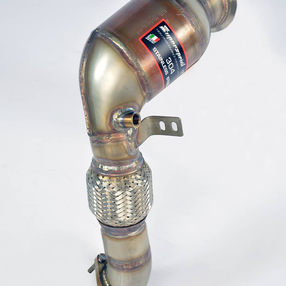 BMW G90 M5 xDrive S68 (2024–onward) Supersprint Downpipe - Image 5