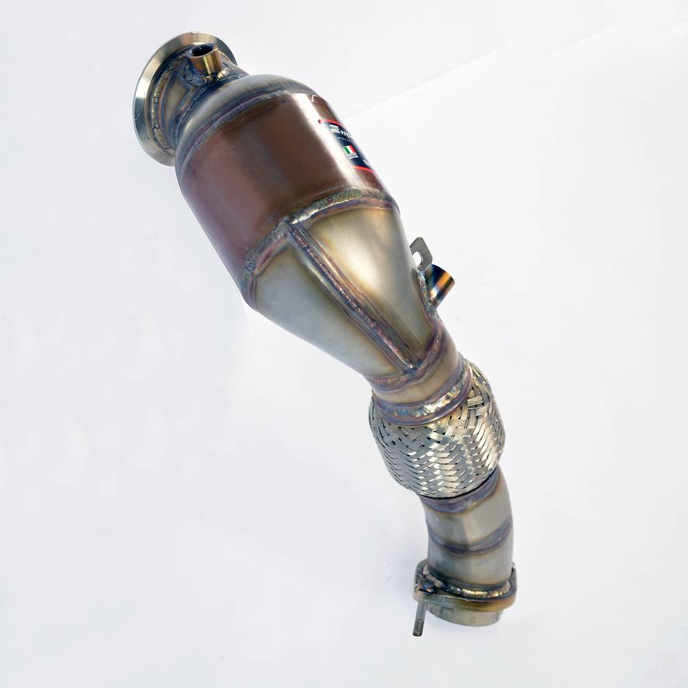 BMW G90 M5 xDrive S68 (2024–onward) Supersprint Downpipe - Image 6