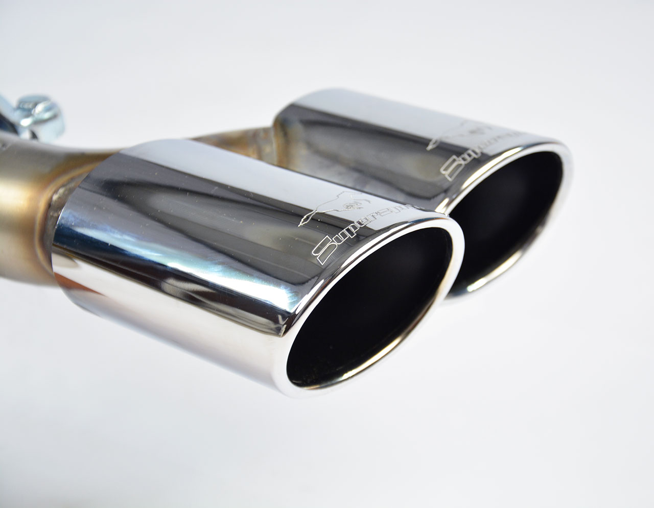 BMW E90 335i Bi-Turbo /2010 N54 (2006–2004) Supersprint Rear Exhaust - Image 2