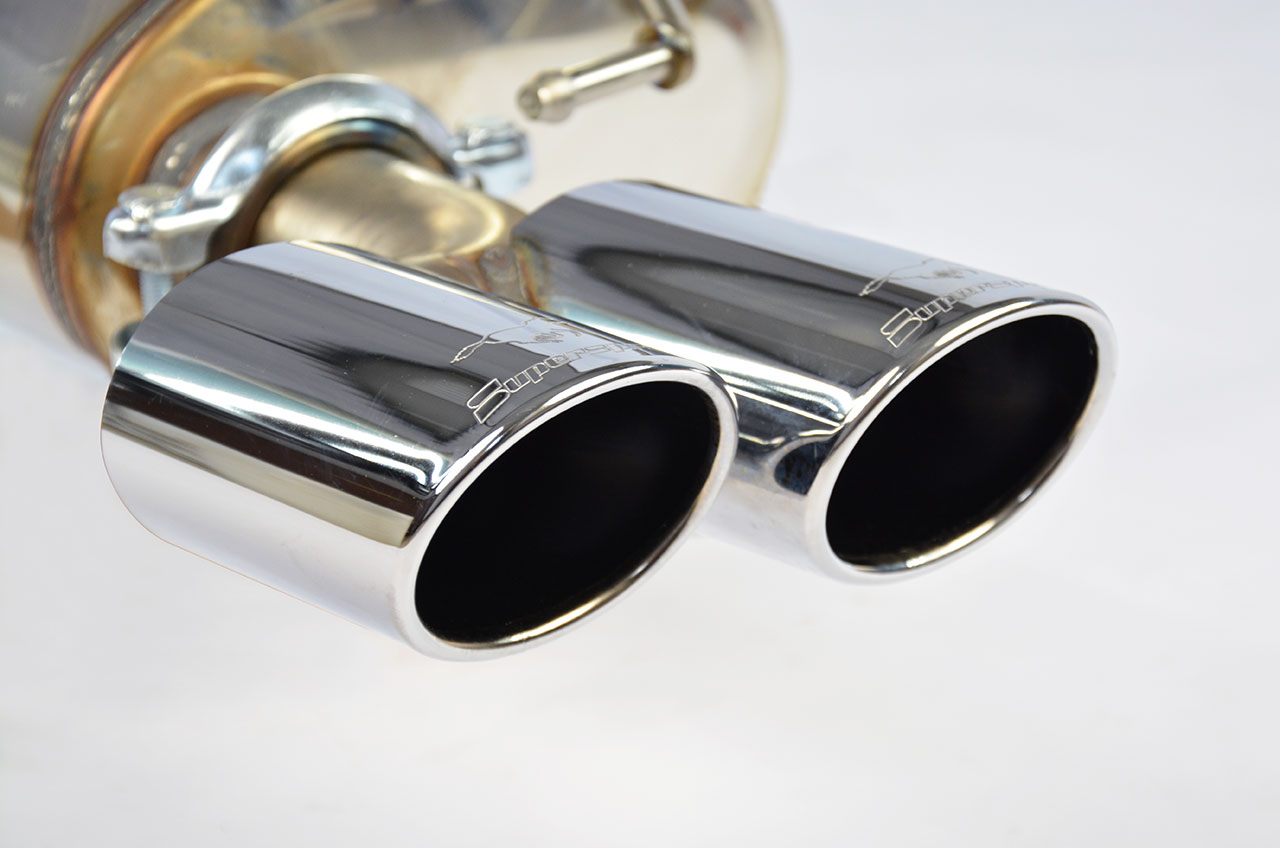 BMW E90 ALPINA B3 3.0i Bi-Turbo (2007–2010) Supersprint Rear Exhaust - Image 2