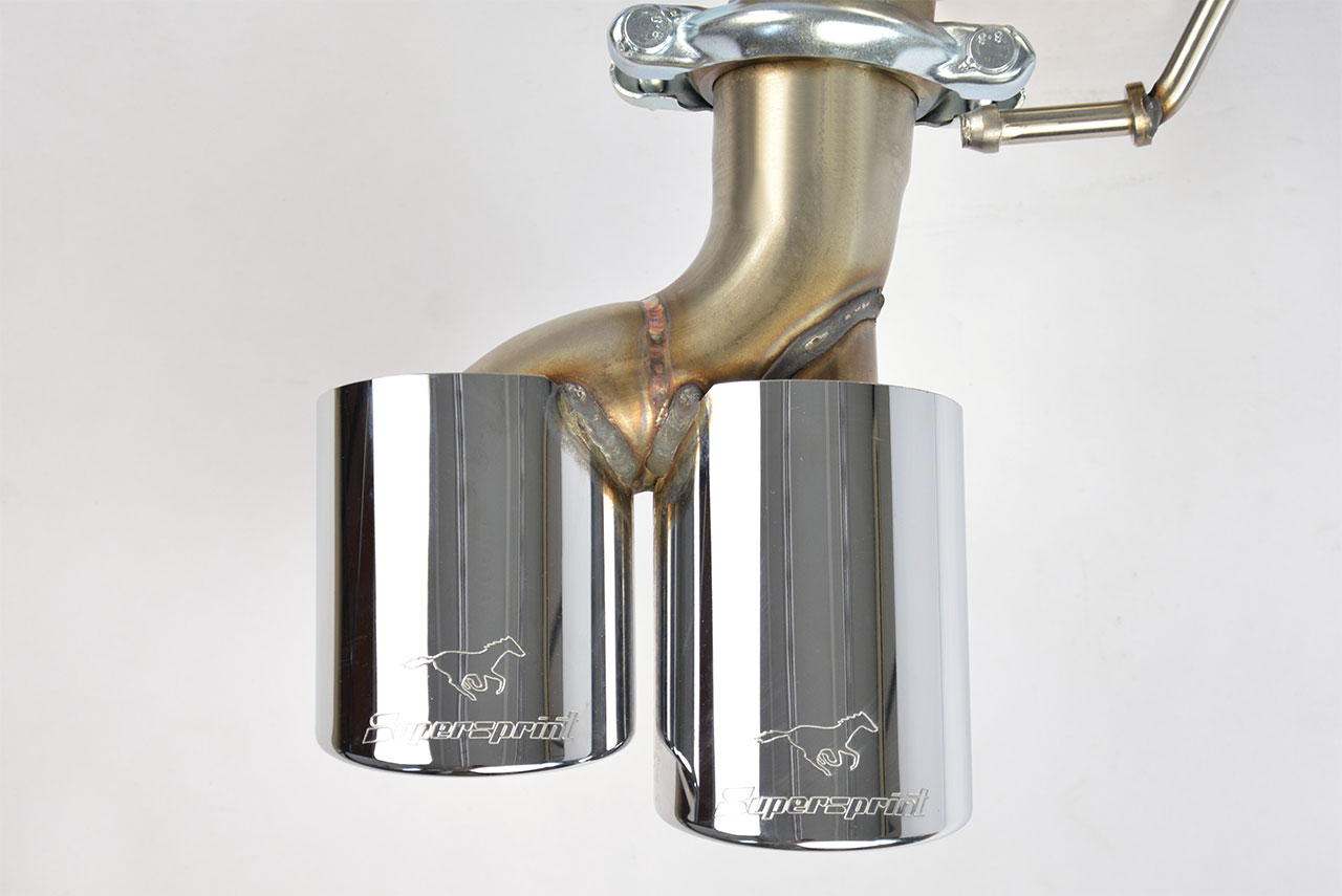 BMW E90 ALPINA B3 3.0i Bi-Turbo (2007–2010) Supersprint Rear Exhaust - Image 3