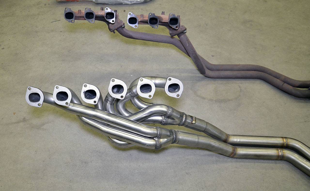 BMW E12 525 M30 (1973–1981) Supersprint Connecting Pipe - Image 2