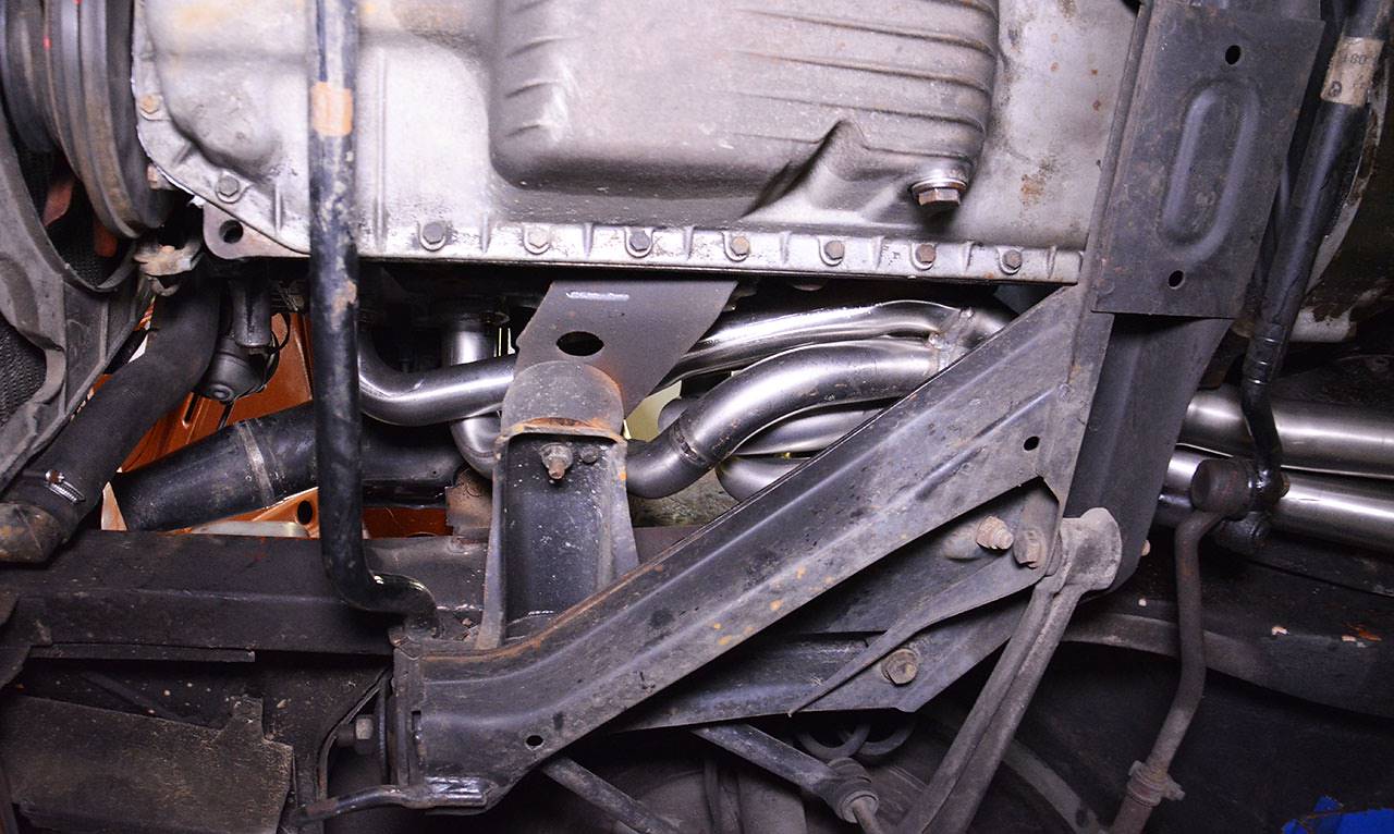 BMW E12 525 M30 (1973–1981) Supersprint Connecting Pipe - Image 6