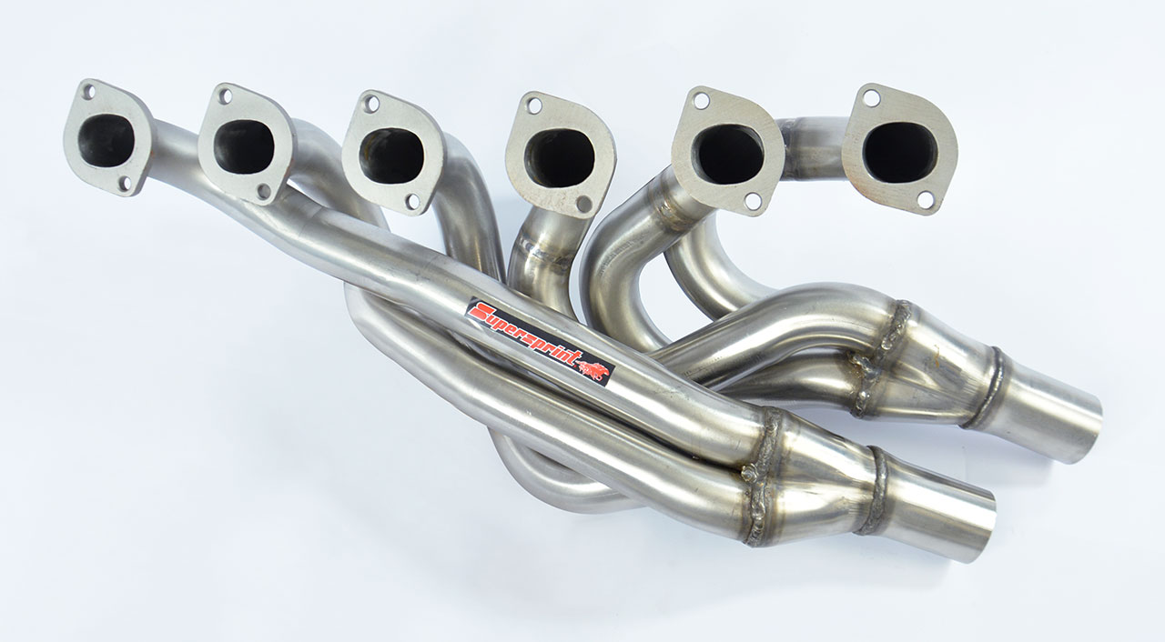 BMW E28 ALPINA B9 3.5 B10 (1982–1983) Supersprint Connecting Pipe - Image 2