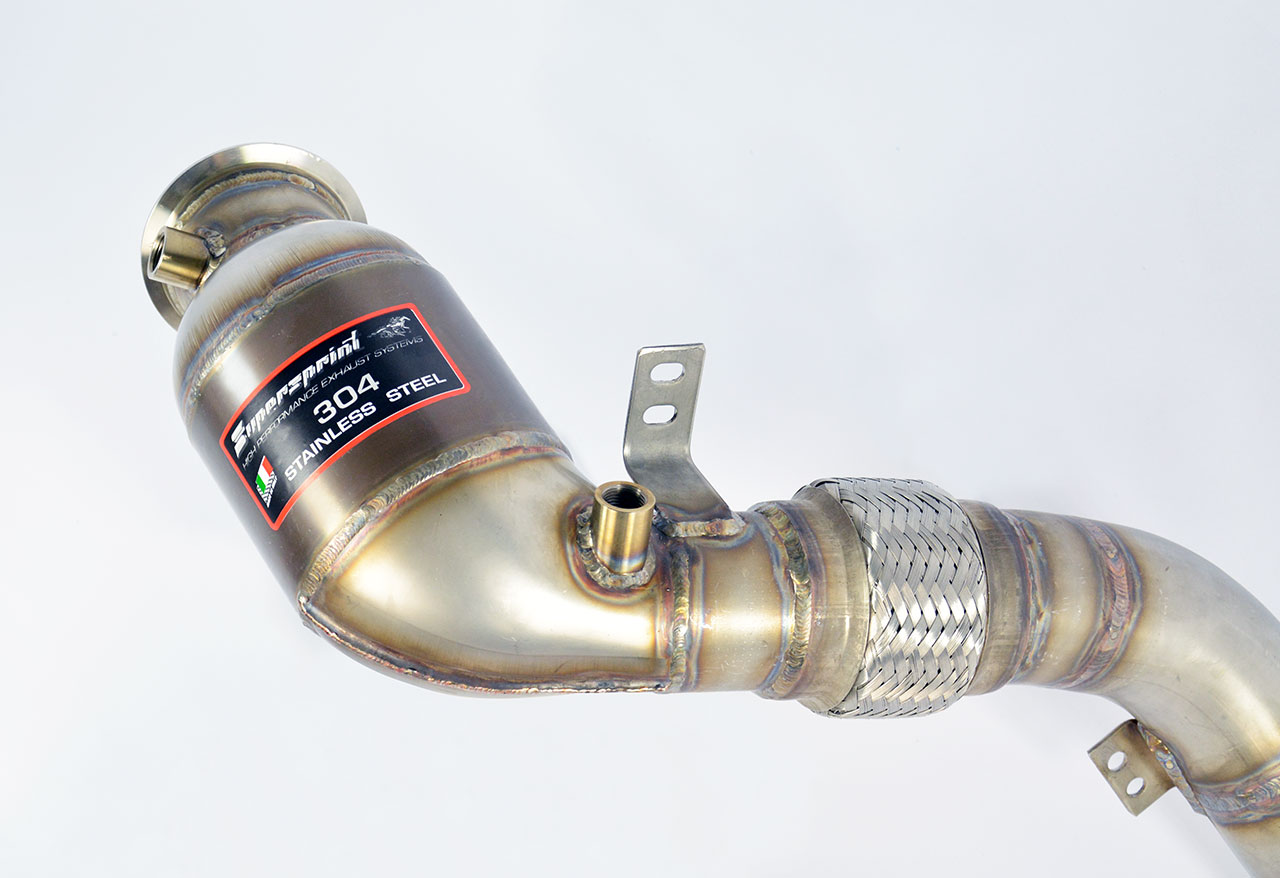 BMW G90 M5 xDrive S68 (2024–onward) Supersprint Downpipe - Image 3