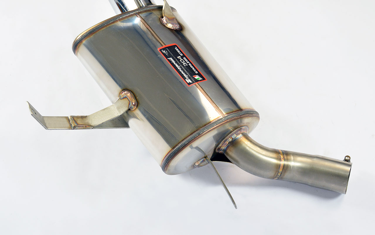 BMW Z8 5.0i V8 (1999–2003) Supersprint Rear Exhaust - Image 3