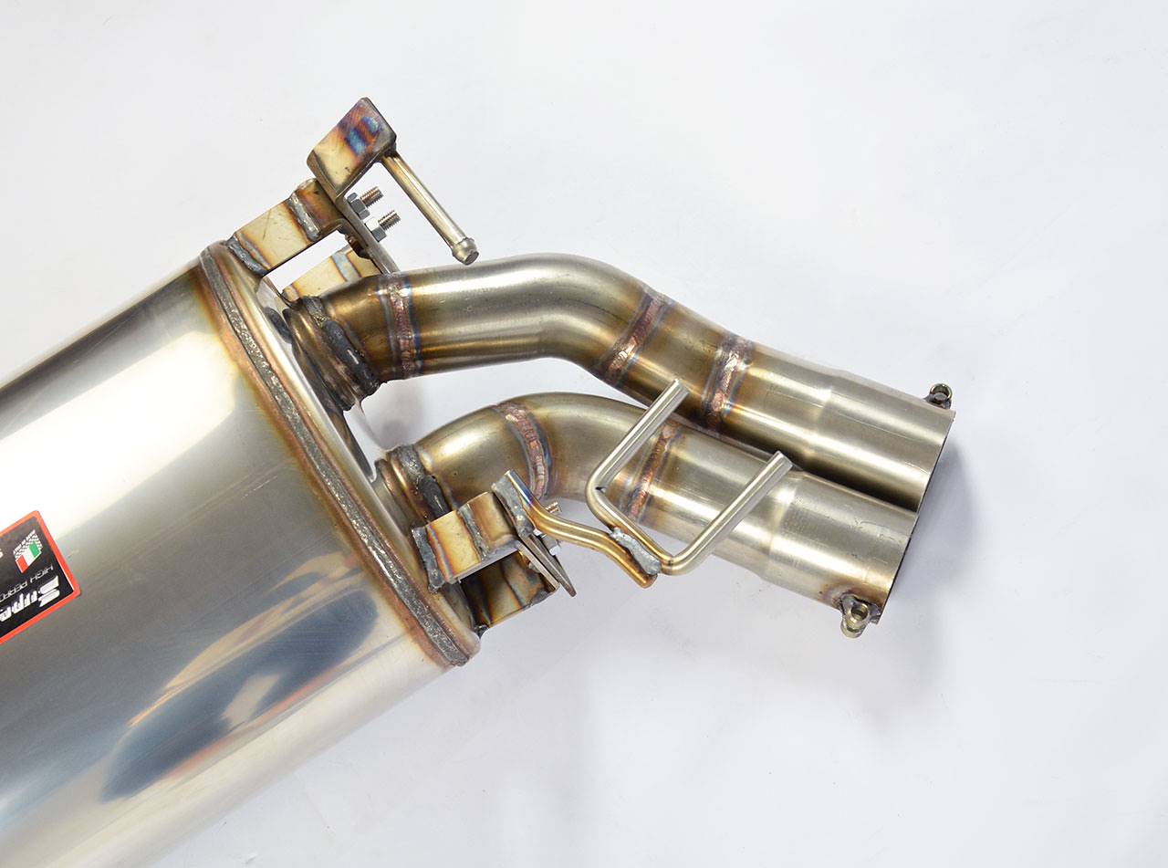 BMW E39 535i / 540i V8 M62 (1996–2002) Supersprint Rear Exhaust - Image 3