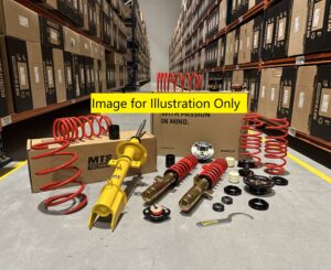 BMW E60 E61 MTS Technik Coilover Suspension Street