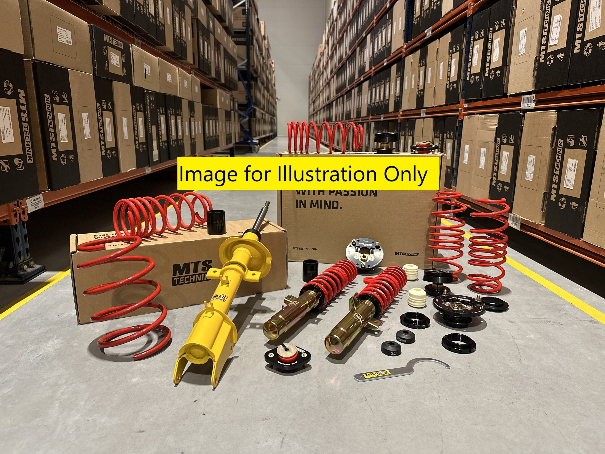 BMW G29 MTS Technik Rear Sport Shock Absorber