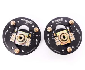 BMW E30 E28 E34 E24 MTS Technik Adjustable Camber and Caster Plates Front