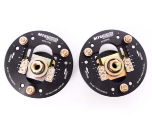 BMW E30 E28 E34 E24 MTS Technik Adjustable Camber and Caster Plates Front