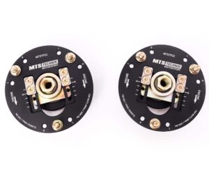 BMW E10 E9 E3 E21 MTS Technik Adjustable Camber and Caster Plates Front