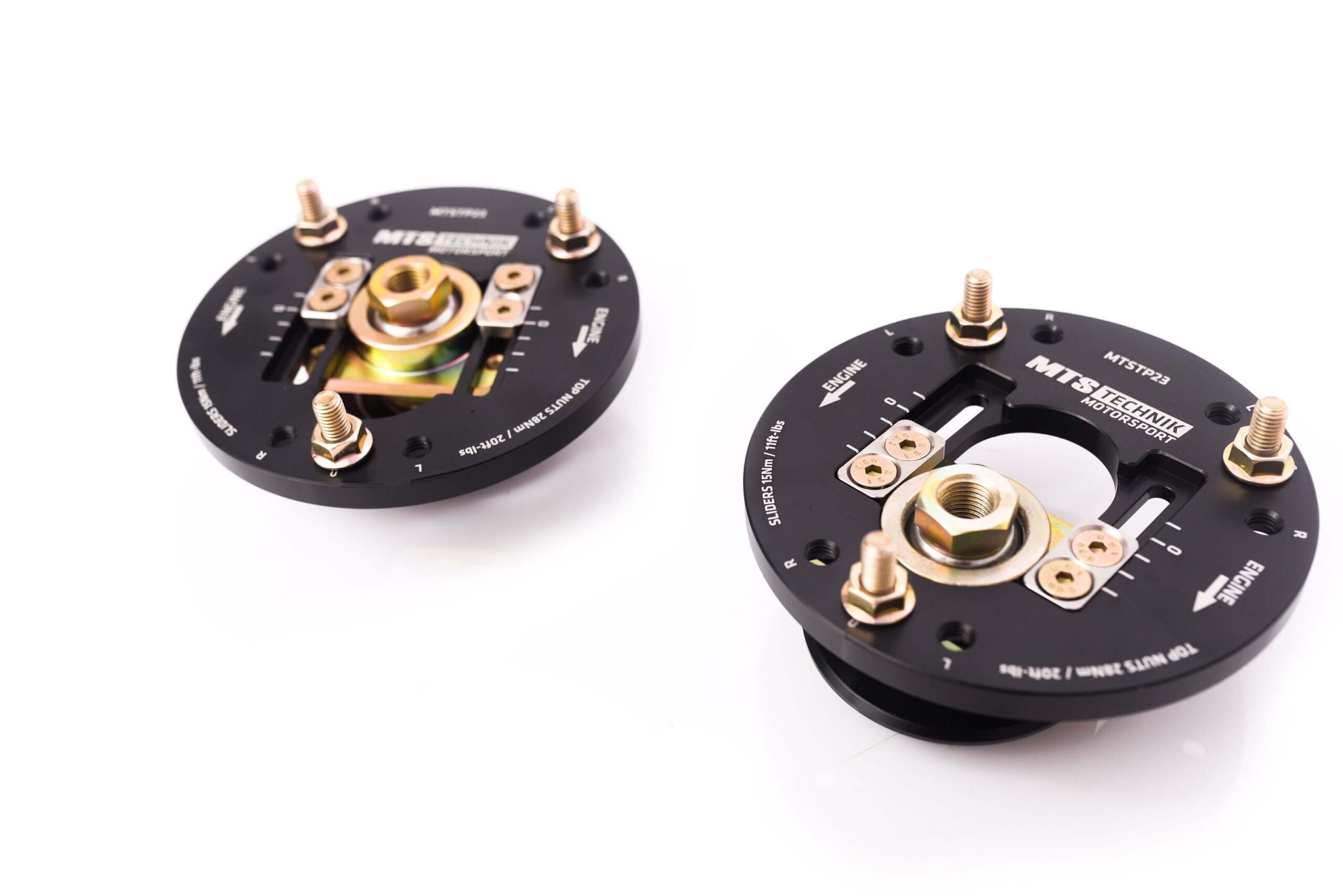 BMW E23 MTS Technik Adjustable Camber and Caster Plates Front - Image 2